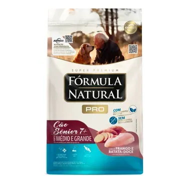 Racao Formula Natural Pro Caes Senior MD_GD